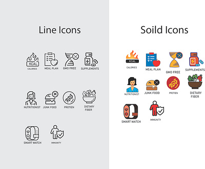 Icons branding graphic design illustrator logo