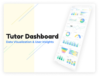 Tutor Dashboard - Data Visualization & User Insights