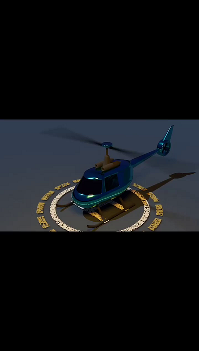 infinite copter 3d 3dart 3dartist 3dblender animation app blender branding design graphic design illustration logo motion graphics texturing ui vector