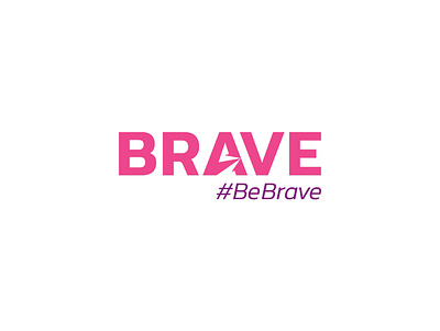 Logo Design Concept for 'BRAVE'. brand identity branding design identity logo logo design logo designer ravi verma