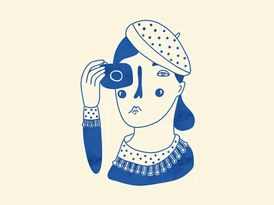 Memory Art Print 💙 art art print design digital art digital illustration drawing home decor home ideas home interior illustration illustrator wall art