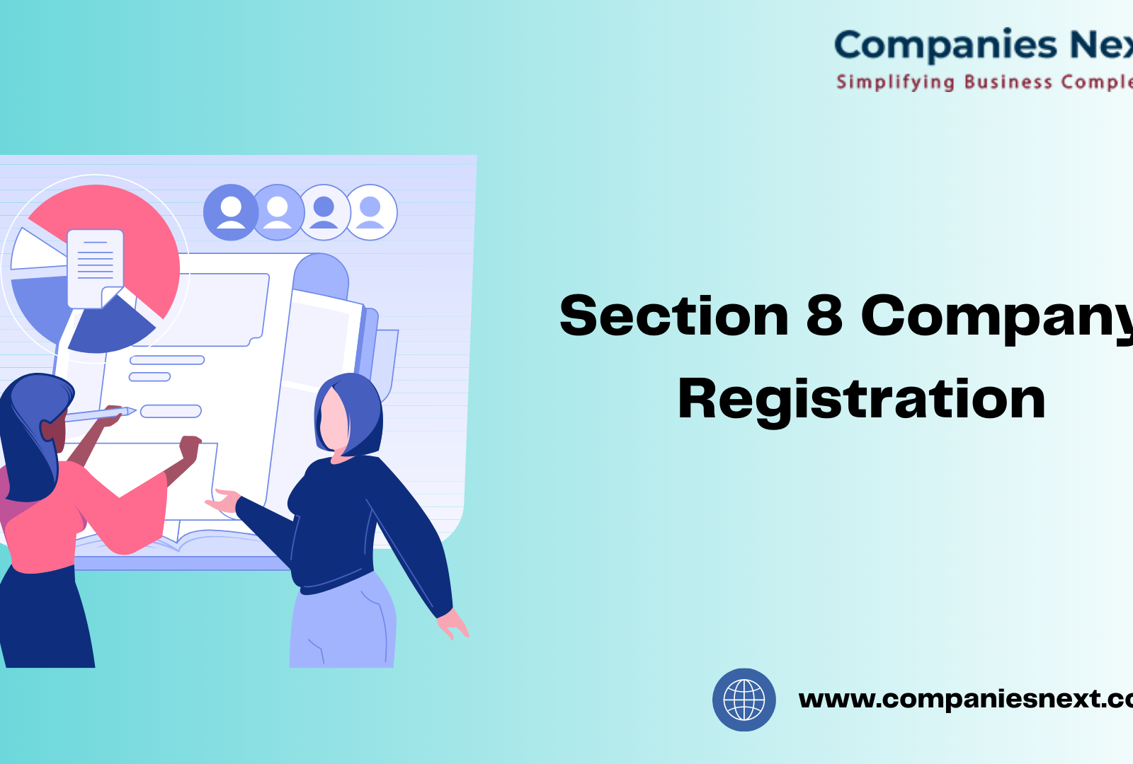Section 8 Company Registration by Companies Next on Dribbble