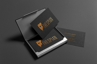 Thespian Visual Identity branding design logo logo design vector visual identity