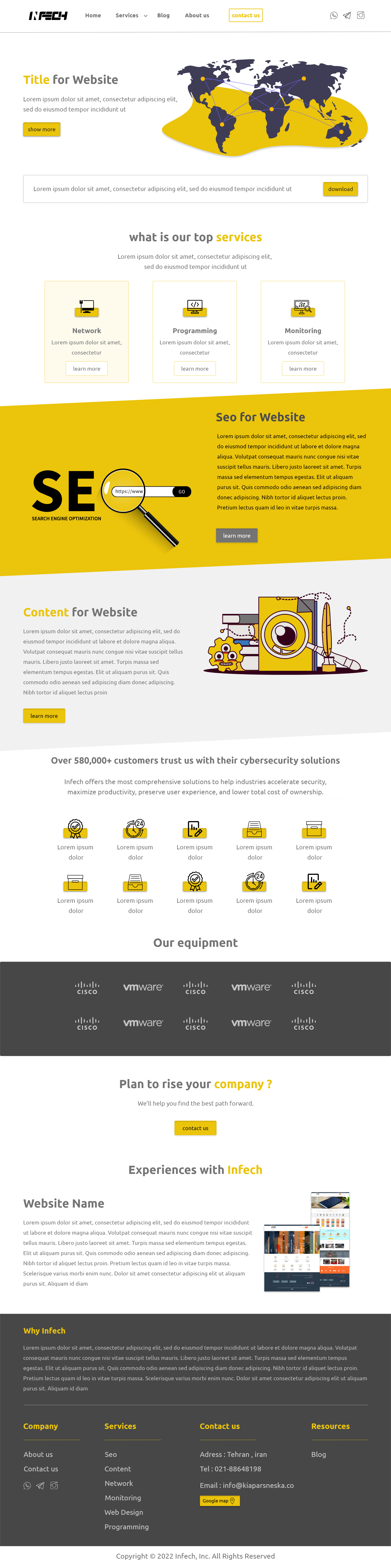 Technology design ui ux website