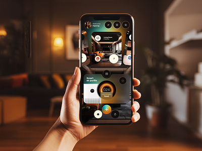 ⚡️HomeSync⚡️ app controlled app home automation home monitoring house interaction mobile app remote control smart smart home ui uidesign ux uxdesign
