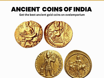 Antique Coins of India by novelemporium on Dribbble