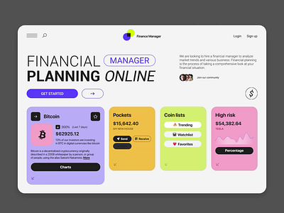 Investment App ( Desktop) animation design desire agency desktop finance graphic design illustration investments logo management money motion motion graphics