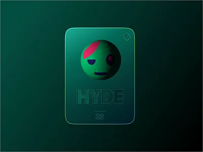 NFT Card Animation 3d after effects animation graphic design motion graphics nft ui