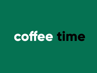 coffe time animation branding design intro logo logoanimation motion graphics outro