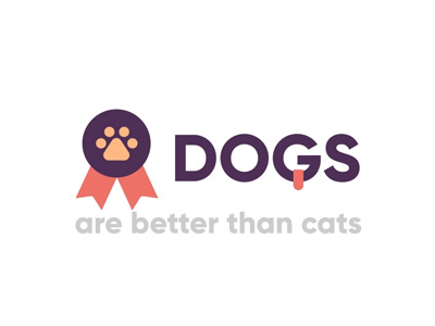 DOGS animation branding design intro logo logoanimation motion graphics outro