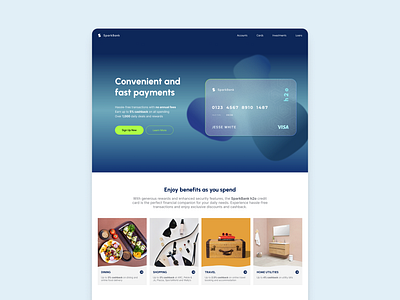 Credit Card bank credit card design frosted glass screen ui uxui