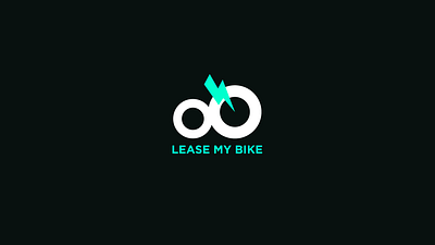 Lease My Bike Logo branding design flat graphic graphic design icon illustration logo ui ux