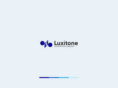 luxitone logo branding design graphic design ill illustration logo