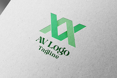 AV Logo(unused) a letter logo a logo best logo branding design graphic design illustration letter logo logo logo design logo for sale ui v letter logo v logo vector