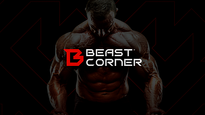 BEAST CORNER GYM® | Brand Identity bold logo brand identity branding design fitness brand fitness logo graphic design gym gym brand gym brand identity gym branding gym logo logo