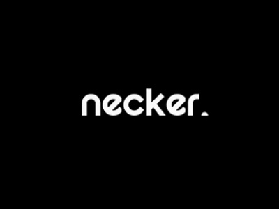 NECKER animation branding design intro logo logoanimation motion graphics outro