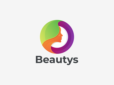 Beautys beauty circle beauty coloring beauty icon beauty leaf logo beauty logo branding design icon logo