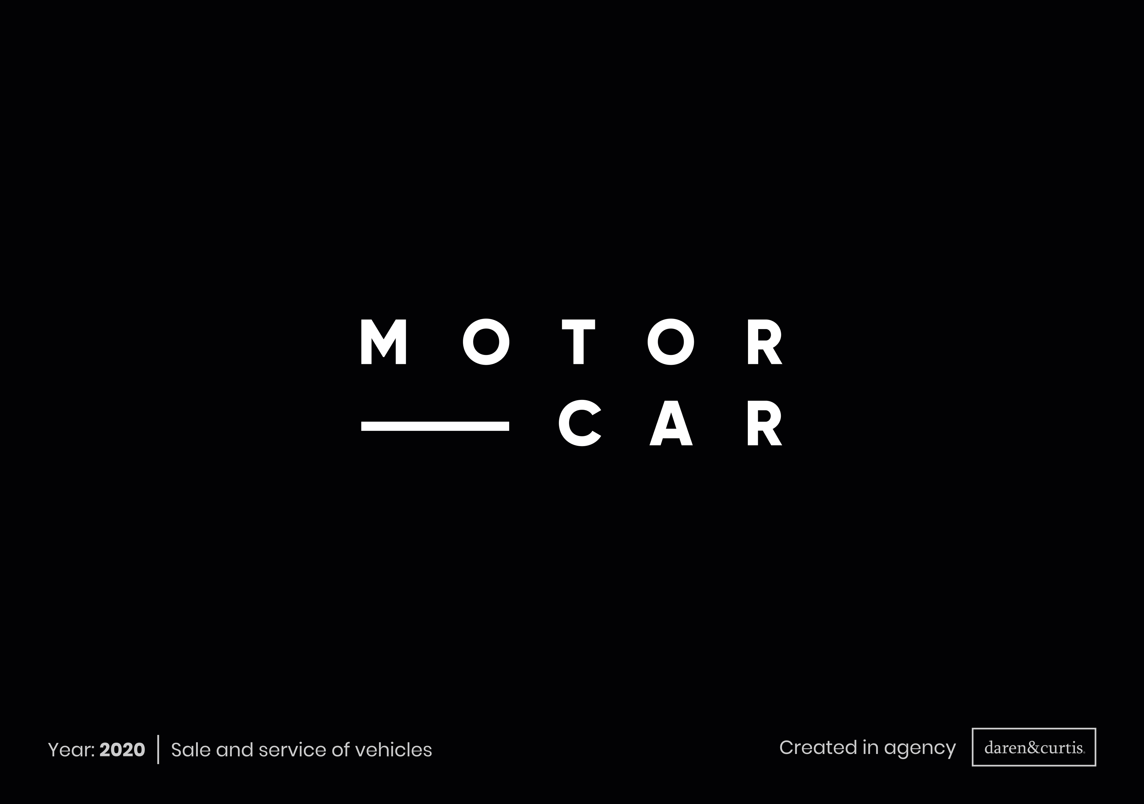 Motor-car - logo black branding car clean logo logos motor motorcar sale service vehicles white