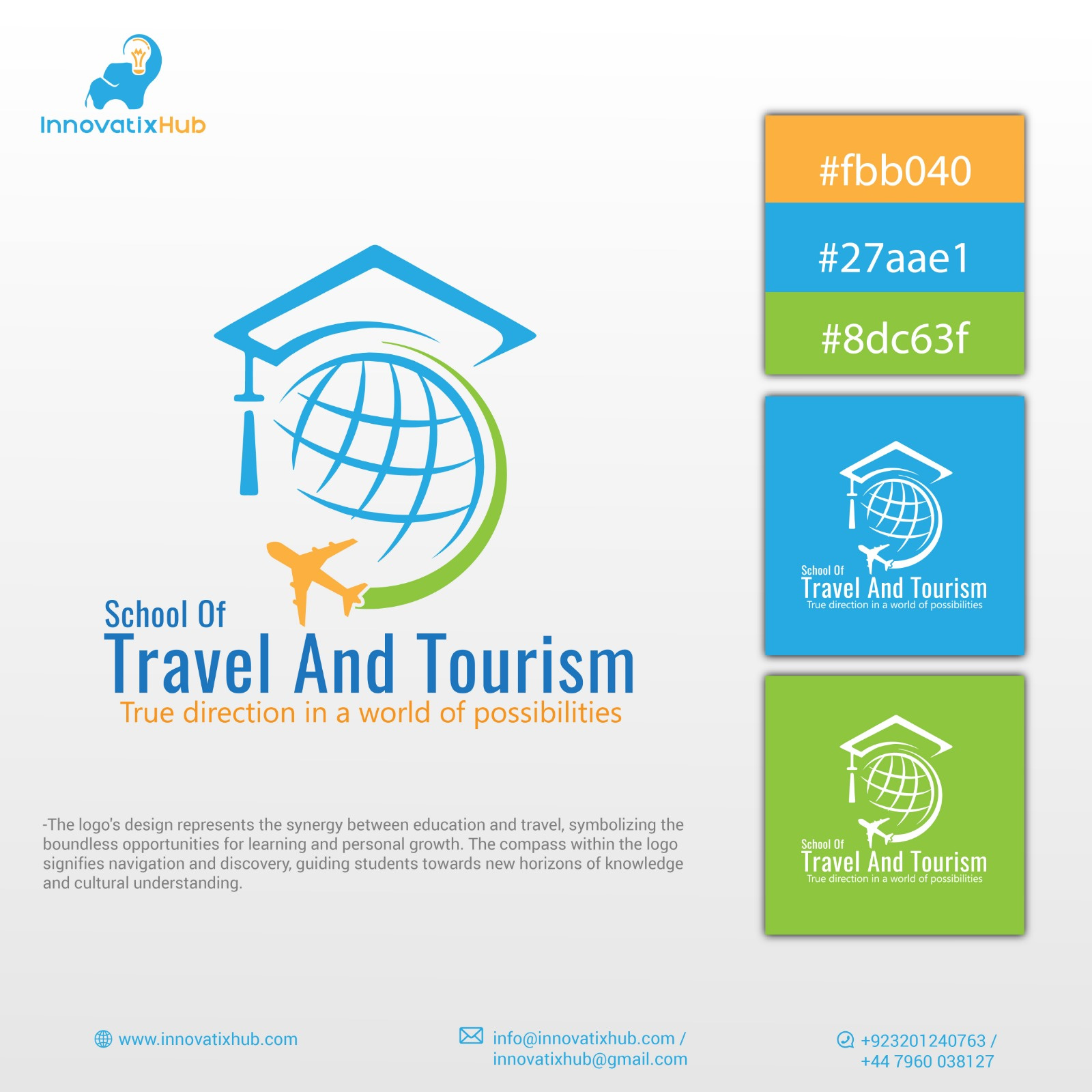 Example of I Will Design A Travel & Tourism Logo