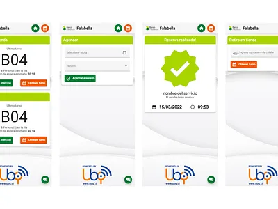 PWA Falabella angular css3 design graphic design html5 js node ui