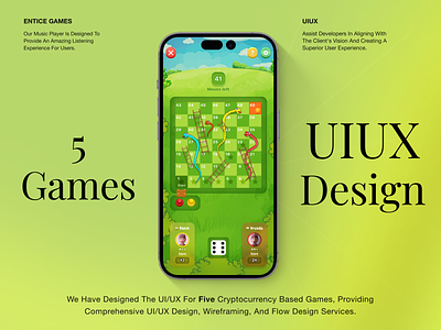 Snake & Ladder Crypto Game ai ai bot betting branding chat gtp crypto cryptocurrency currency dapp defi design entice fintech game illustration ios rummy saas uiux web app