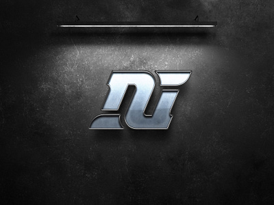 DNG ambigram logo ambigram branding company company logo corporatedesign design logo logodesign monogrampixel