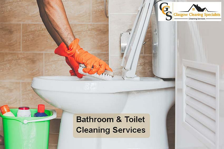 Bathroom And Toilet Cleaning Glasgow by GCS Glasgow on Dribbble