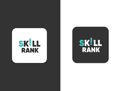 LOGO DESIGN | SkillRANK branding logo logodesign skillrank ui