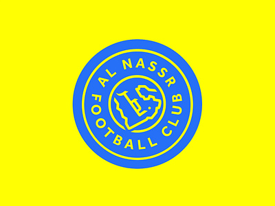 Football team "Al Nassr" al nassr design logo sport logo team vector