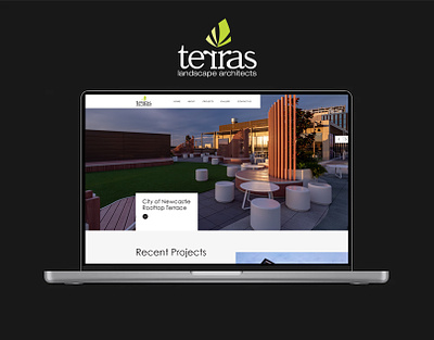 Terras architect branding landscape