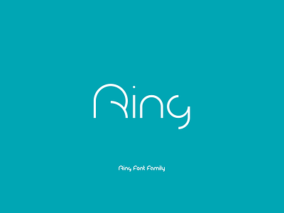 Ring Font Family fonts ring ring font ring font family ring legs ring neck ring quad ring slab ring soft type type design typography