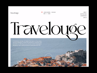 Travel exploration website ai app design finance graphic design modern travels ui ui design. ux design website