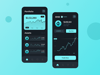 Crypto Trading Platform app appui design illustration ui ui design uiux