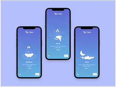 Onboarding Design app branding design graphic design illustration logo ui ux vector website