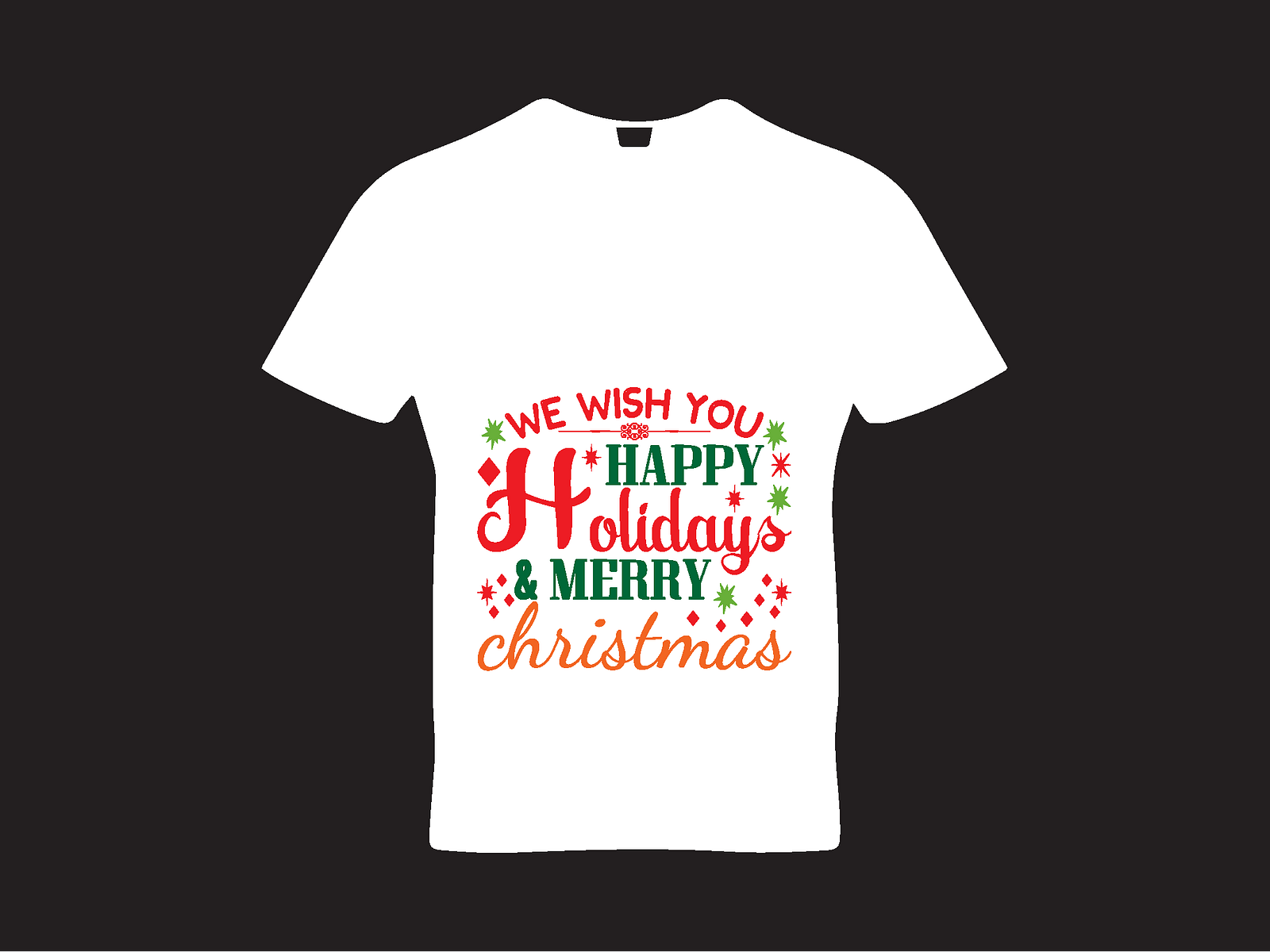 we-wish-you-happy-holidays-merry-christmas-by-tuba-moni-on-dribbble