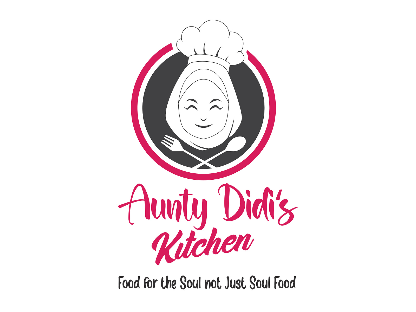 Kitchen Logo by Afnan Jutt on Dribbble