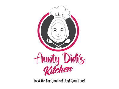Kitchen Logo aunty branding dids food graphic design kitchen logo