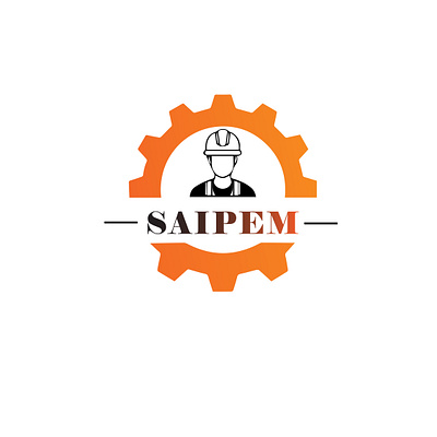 Saipem Logo branding construction graphic design logo mechanical saipem