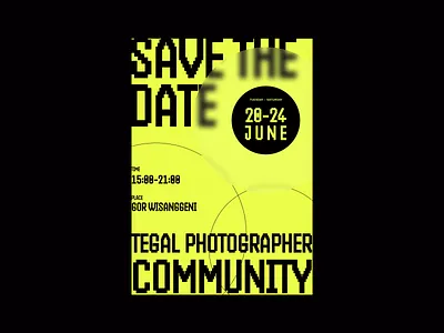 Yellow Neon Event Poster Design Exploration [020723-ND] art arts artwork design event gradient graphic graphic design invitation layout neon poster posters print printing wall wall decor yellow