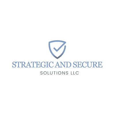 Logo Design For Strategic and Secure Solutions LLC art branding design graphic design logo