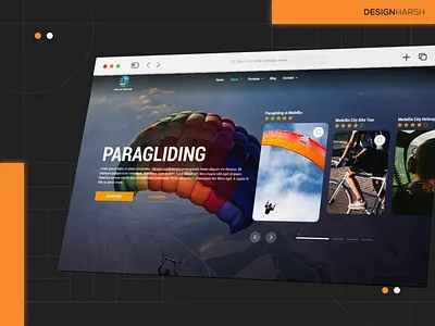 Tour Company Website Design branding design tours and travel tours ui ideas tours website ui travel landing page travel ui ideas travel website ui ui ideas ux