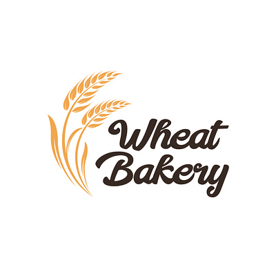 Wheat Bakery Logo bakery branding food graphic design logo wheat