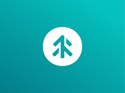Tree Arrow logo mark branding design ecoresponsible flat graphic design icon illustration logo minimal sport ui vector