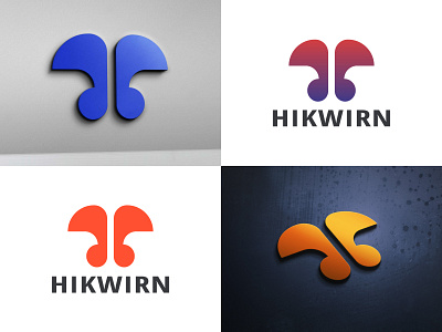 HIKWIRN Modern Professional Unique Logo Design branding creative custom design designs flat generic geomatric logo logo design logodesign logos logotype modern professional unique vector