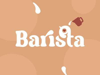 Barista - Coffee shop ☕ barista branding coffee design graphic illustration logo server shop