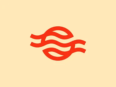 Sun Air, letter S branding graphic design icon logo minimal vector