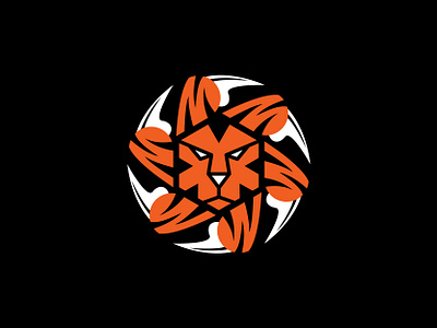 Shutter Tiger Logo animal art arts branding camera design elegant graphic design illustration logo orange photography shutter tiger vector