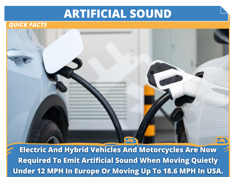 Why Electric Vehicles Make Artificial Sounds by DiscoveryBit Facts on