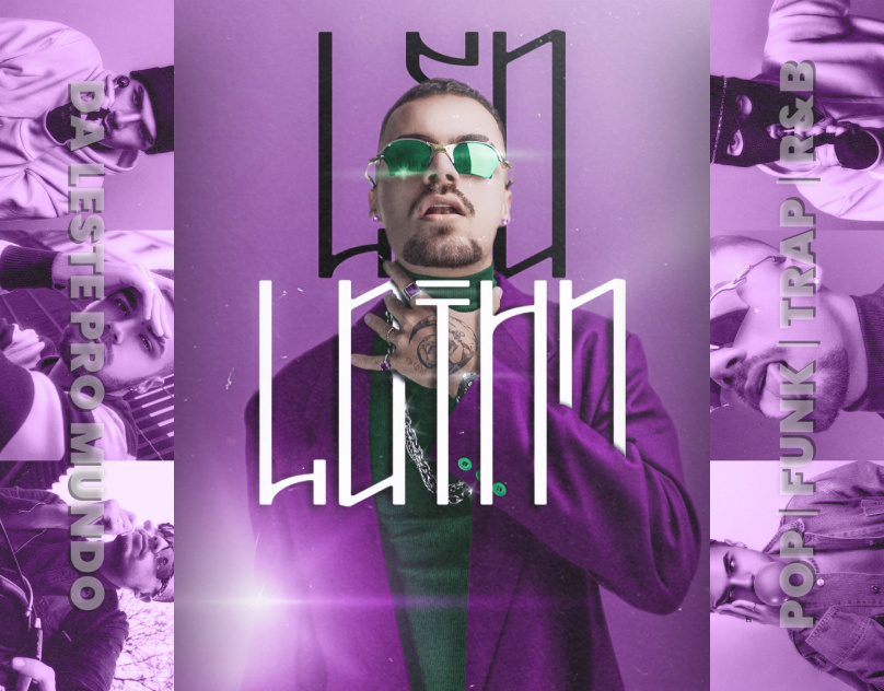 EPK Leo Lotho V1 artist portfolio artist release electronic press kit epk media kit music music release release social media