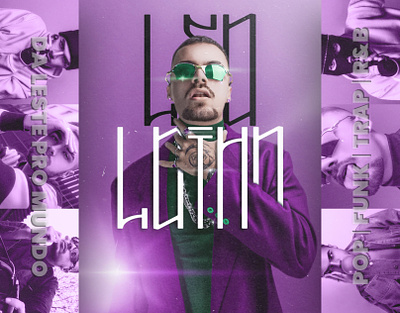 EPK Leo Lotho V1 artist portfolio artist release electronic press kit epk media kit music music release release social media